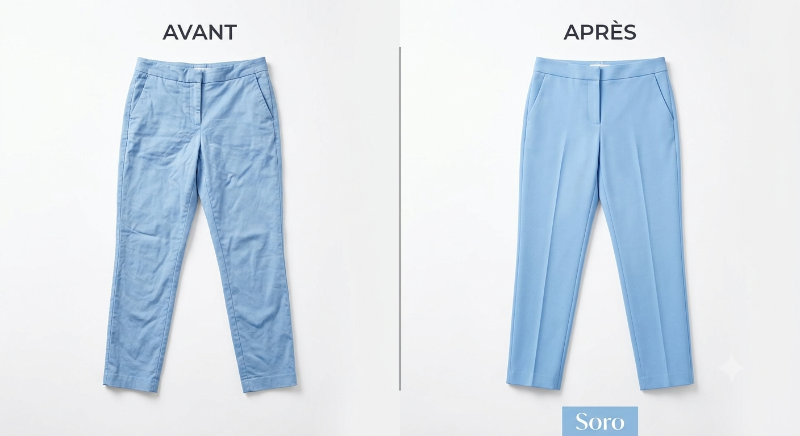 Ourlet un pantalon de costume