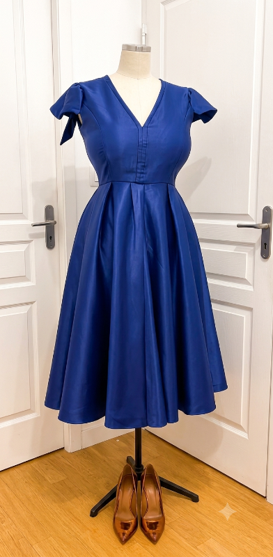 Robe Cérémonie Bleu Royal