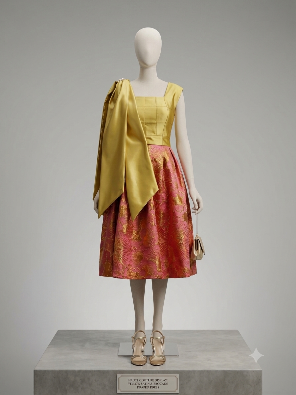 Robe Brocart "Charismatique"