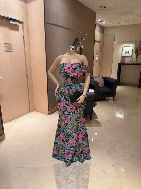 Robe Poisson "Passion"