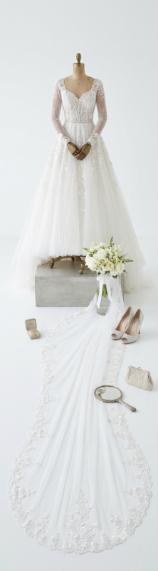 raccourcire une robe de mariée
