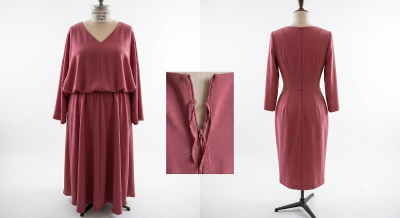 poser une fermeture invisible jupe/robe