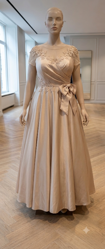 Raccourcir une robe de soirée