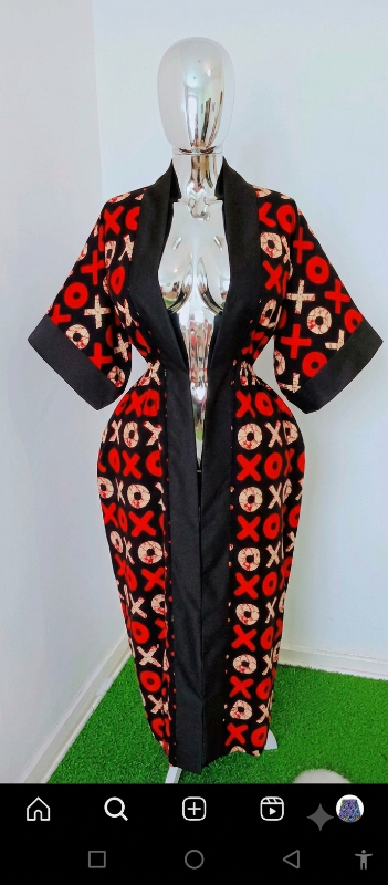 Kimono Wax "Madame"