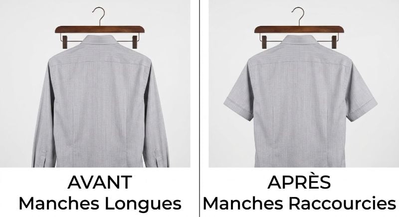 Racourcir une Manche