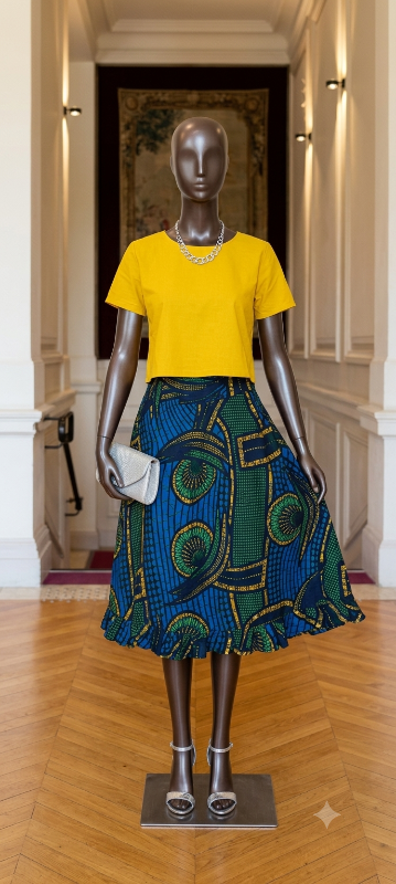 Ensemble Jupe évasée "Miss"