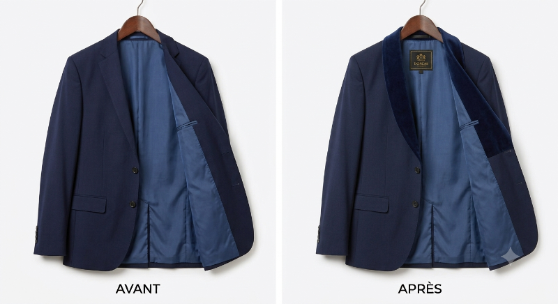 Reprendre le col veste/ Blazer