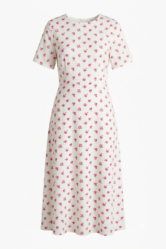 Raccourcir une robe Simple