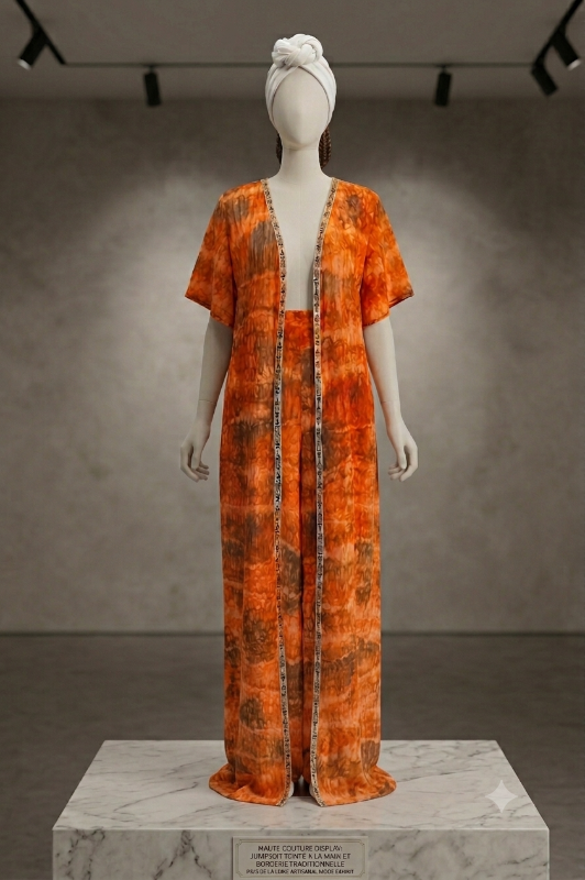 Ensemble Kimono "Verano"