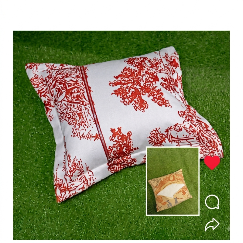 Refaire housse de coussin 40X40 cm