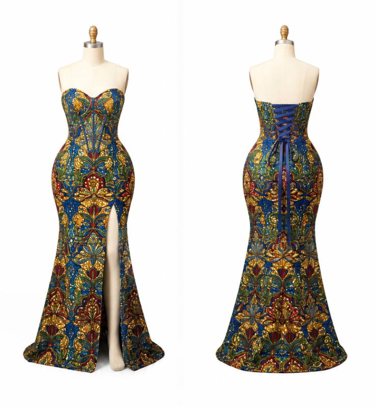 Robe Soirée Reine Ankara