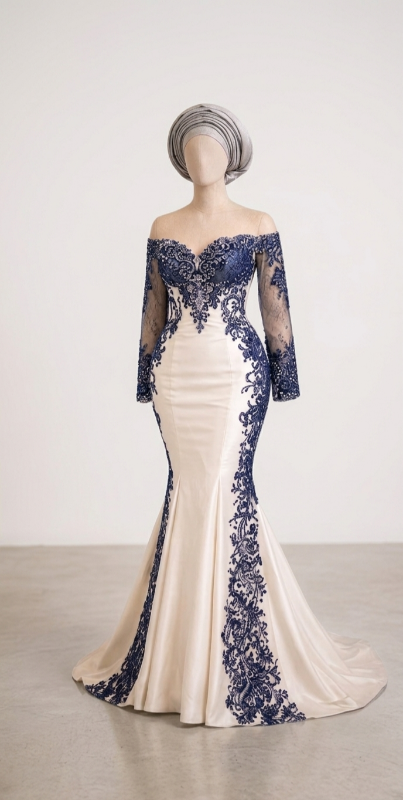 Robe de mariage coutumier