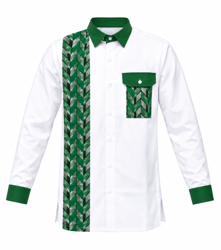 Chemise Émeraude