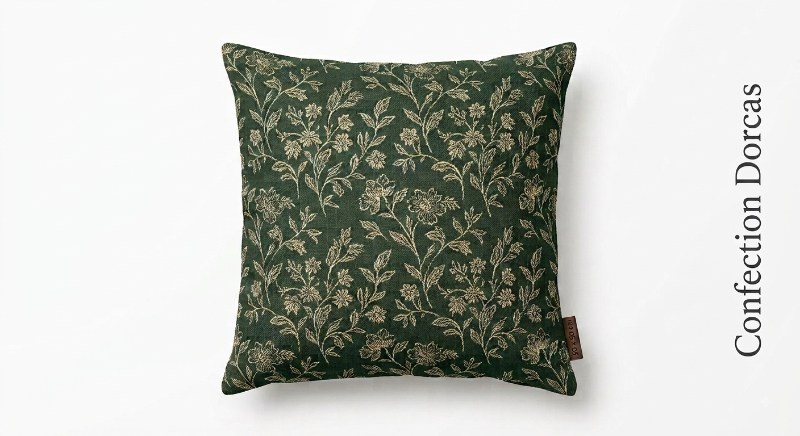 Refaire housse de coussin 50X50 cm