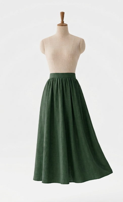 Rallongement doubloure/ jupe/robe simple