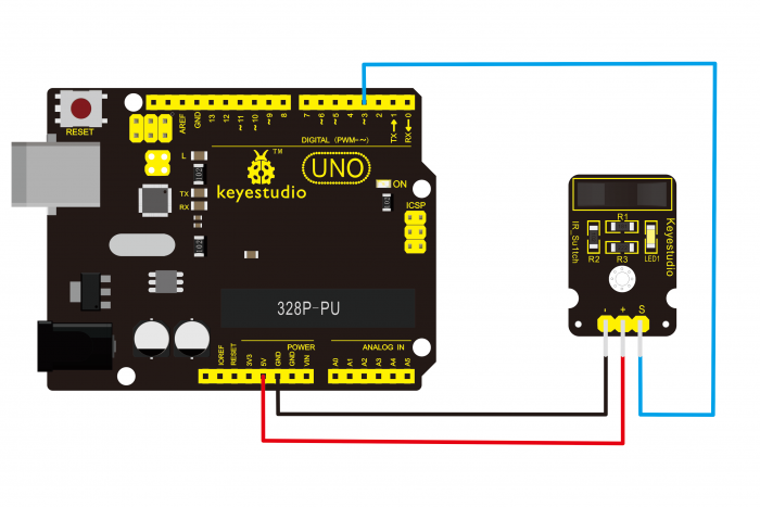 Photo Interrupter Module