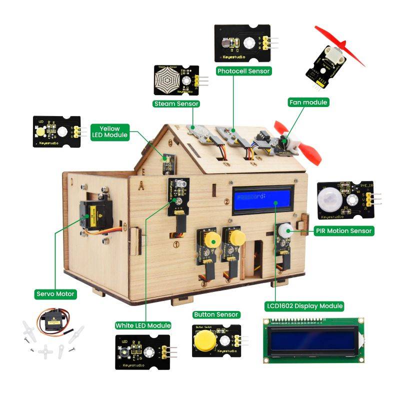 Smart Home Kit For Arduino