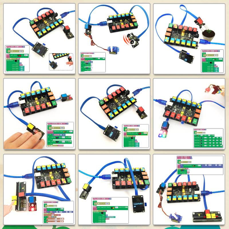 Easy Plug Starter Kit For Arduino STEM EDU