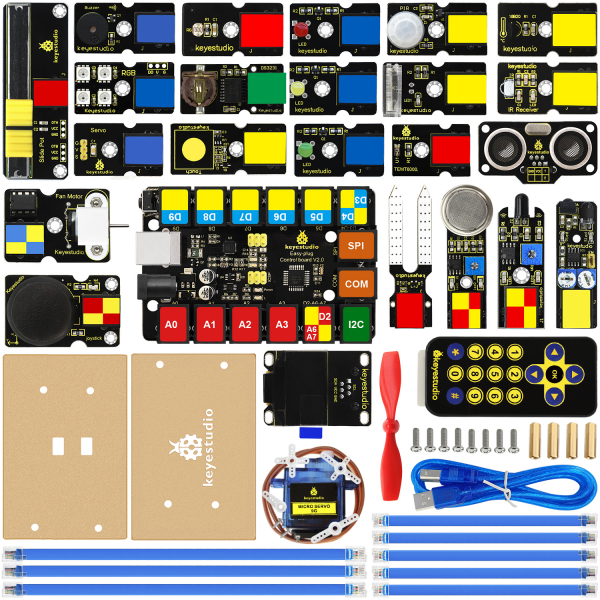 Easy Plug Starter Kit For Arduino STEM EDU