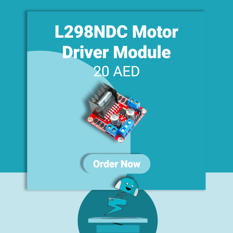 L298NDC Motor Driver Module