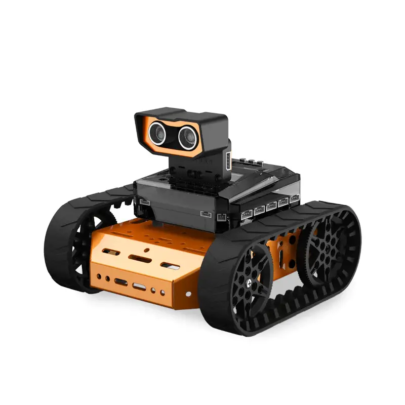 Qdee: The Best micro:bit Programmable Robot Kit with Infinite Configurations