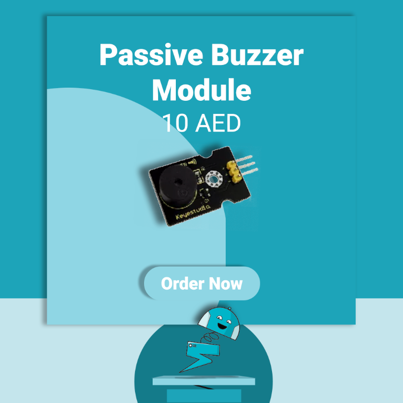 Passive Buzzer Module