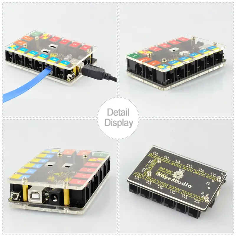 Easy Plug Starter Kit For Arduino STEM EDU