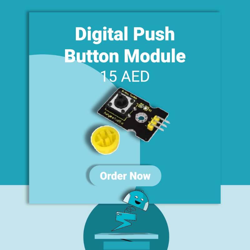 Digital Push Button Module