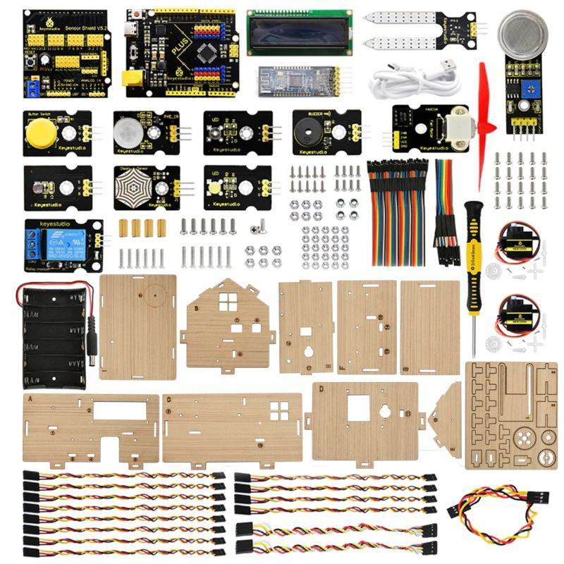 Smart Home Kit For Arduino