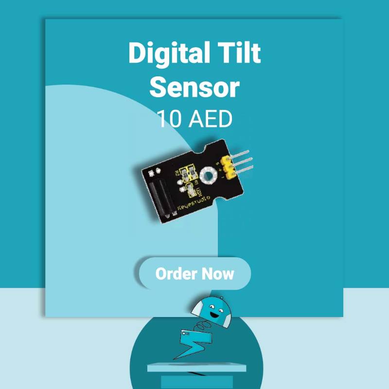 Digital Tilt Sensor