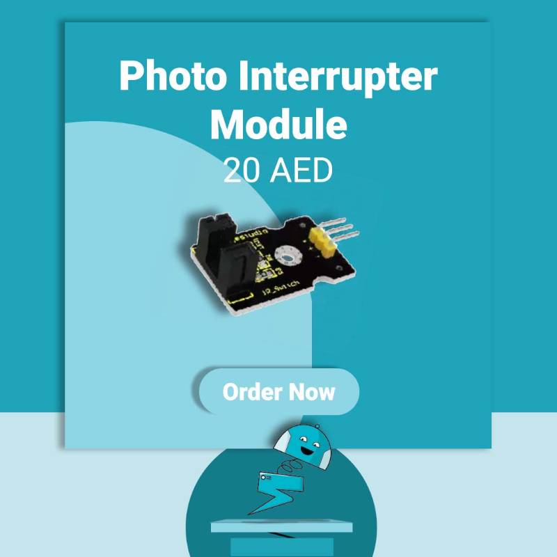 Photo Interrupter Module