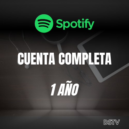 SPOTIFY 1 AÑO