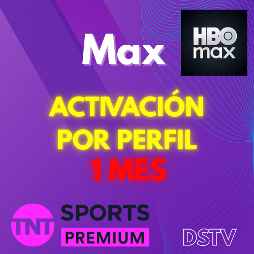MAX + TNT - PERFIL