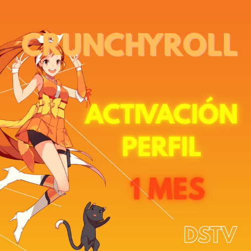 CRUNCHYROLL PANTALLA