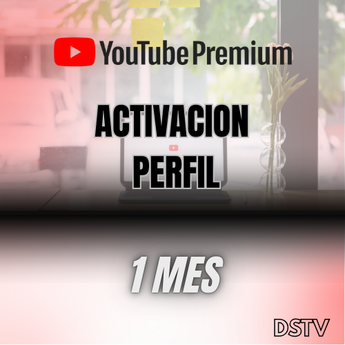 YOUTUBE 1 MES - COMPARTIDO