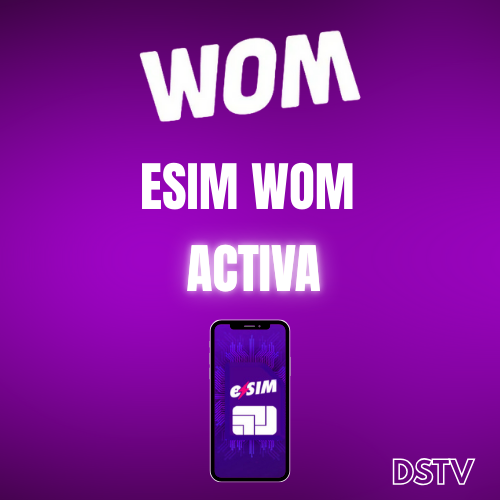 ESIM ACTIVA - LISTA PARA USAR
