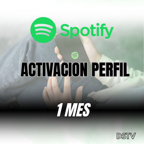 SPOTIFY 1 MES