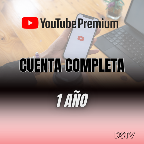 YOUTUBE 1 AÑO  - CUENTA NUEVA