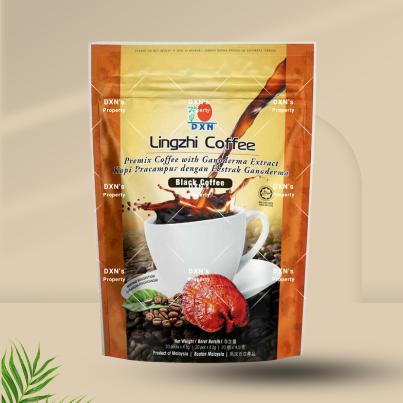 Café Negro Lingzhi