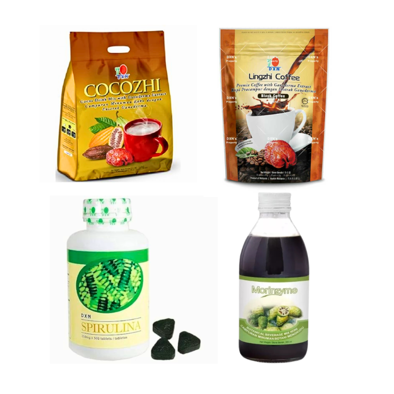 PAQUETE GANOTERAPIA BASICA