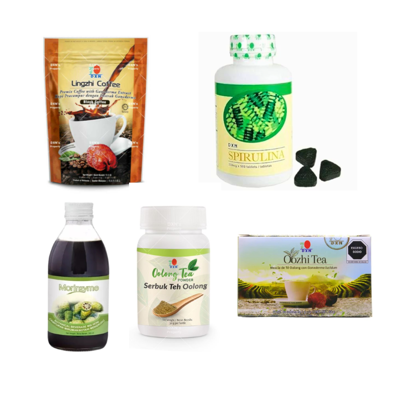 Reductor de Medidas y Peso con Ganoterapia