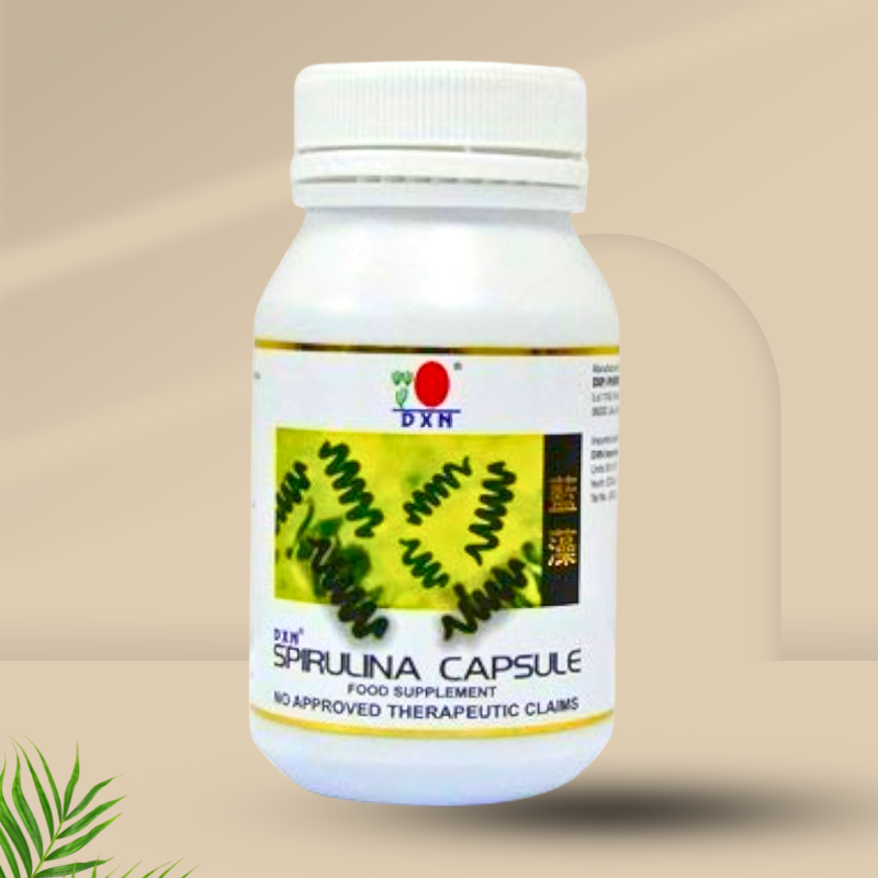 Espirulina Capsulas X30