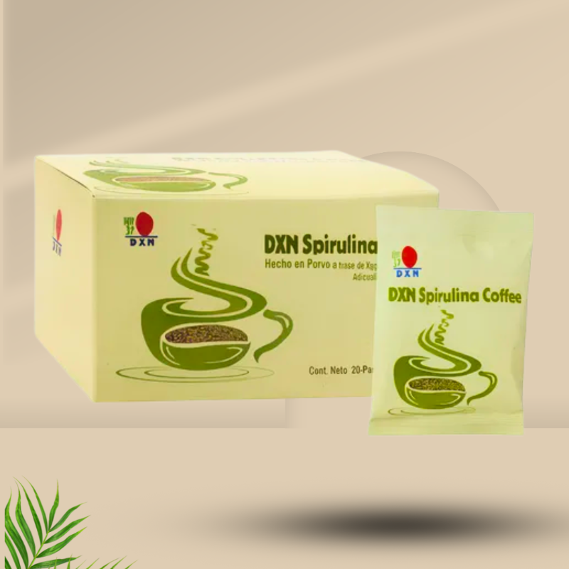 Spirulina Coffee 20s