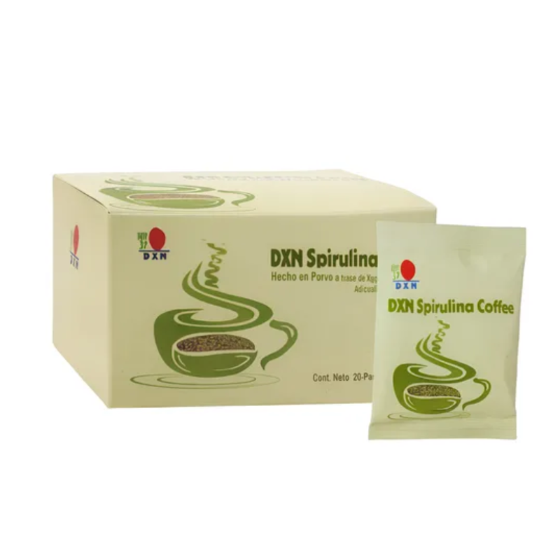 Spirulina Coffee 20s