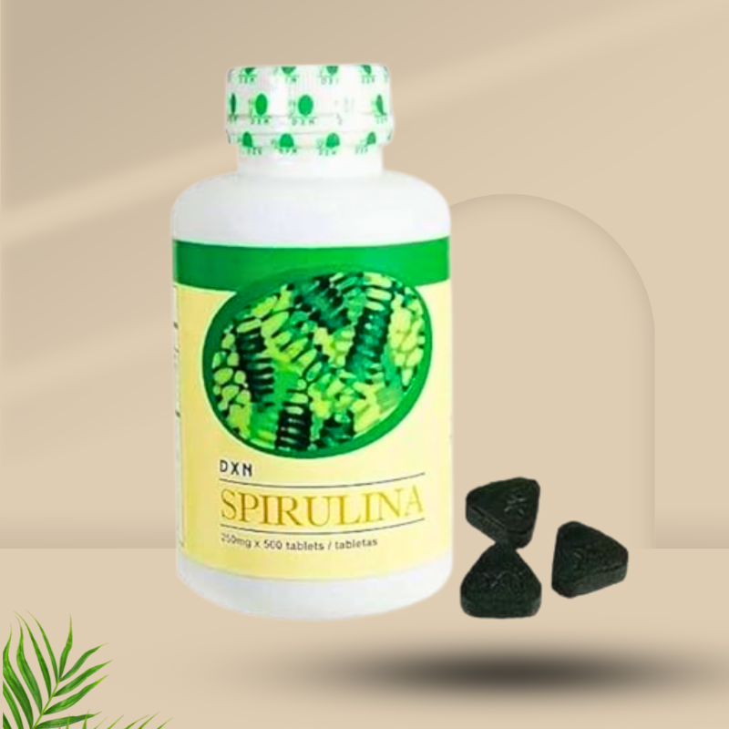 Tabletas de Espirulina 120`S