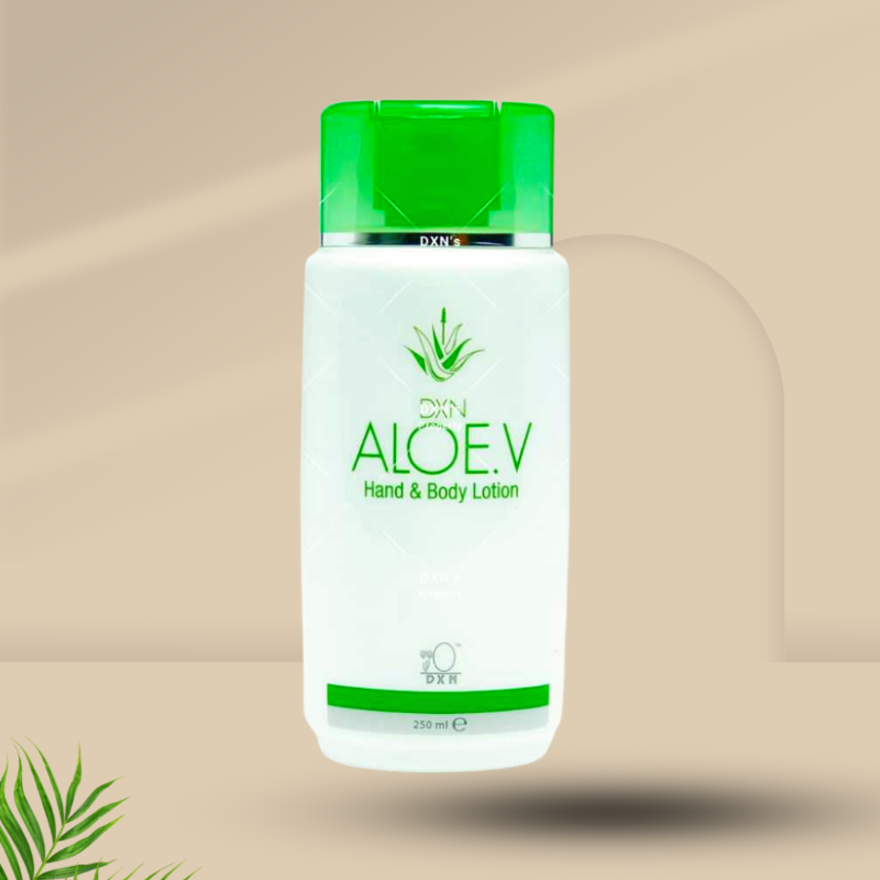 Aloe.V Crema de Manos y Cuerpo