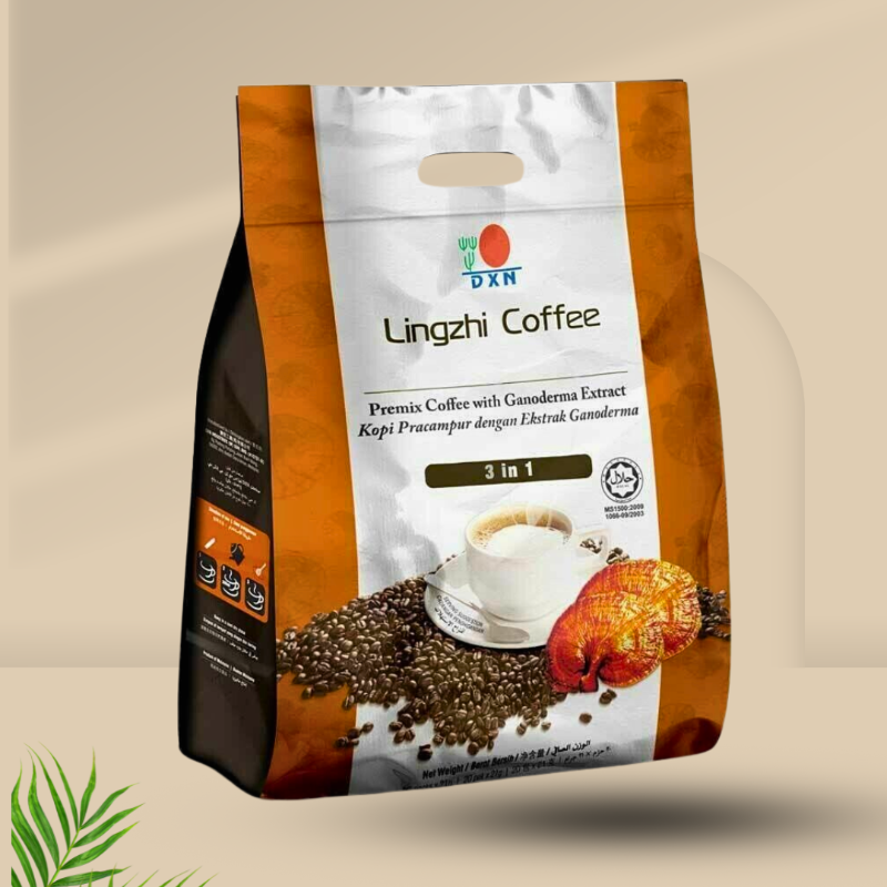 Lingzhi Caffe 3 en 1