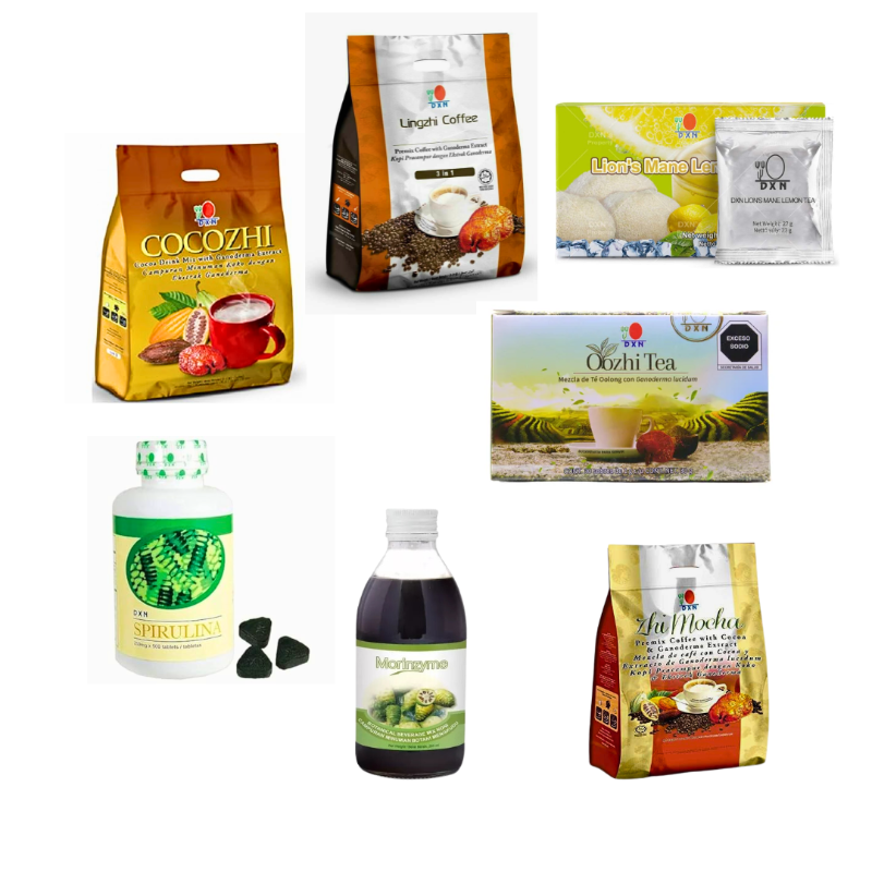 PAQUETE GANOTERAPIA  COMPLETA