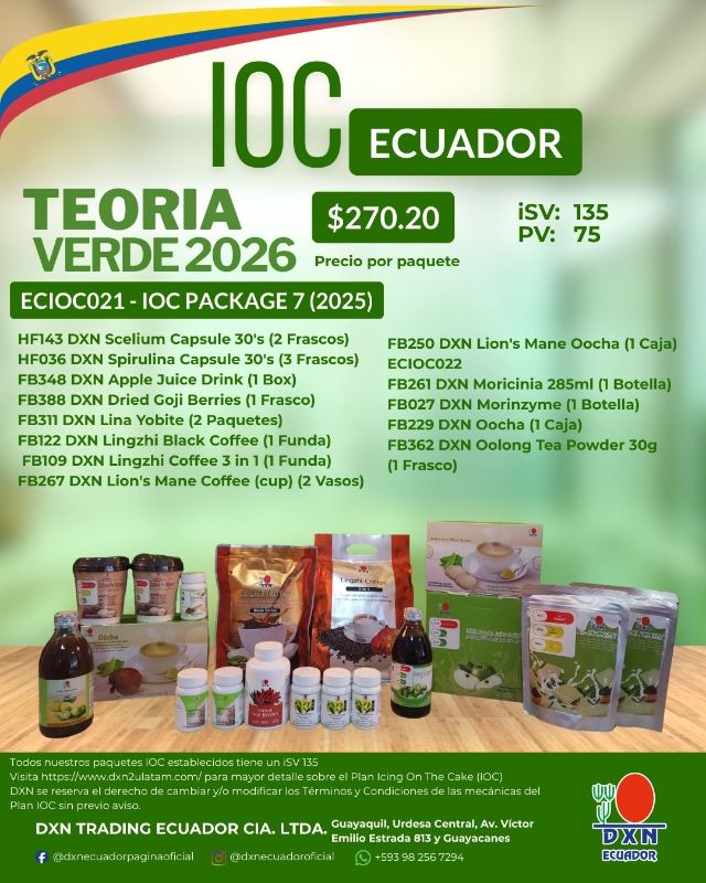 IOC ECUADOR - TEORIA VERDE  2026