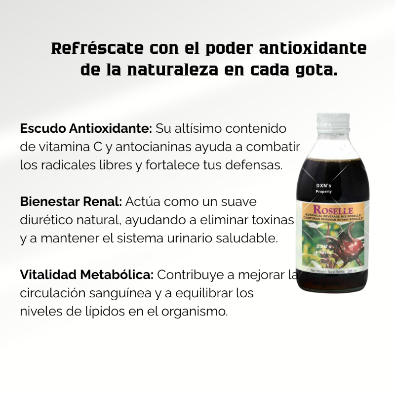 Jugo de Roselle